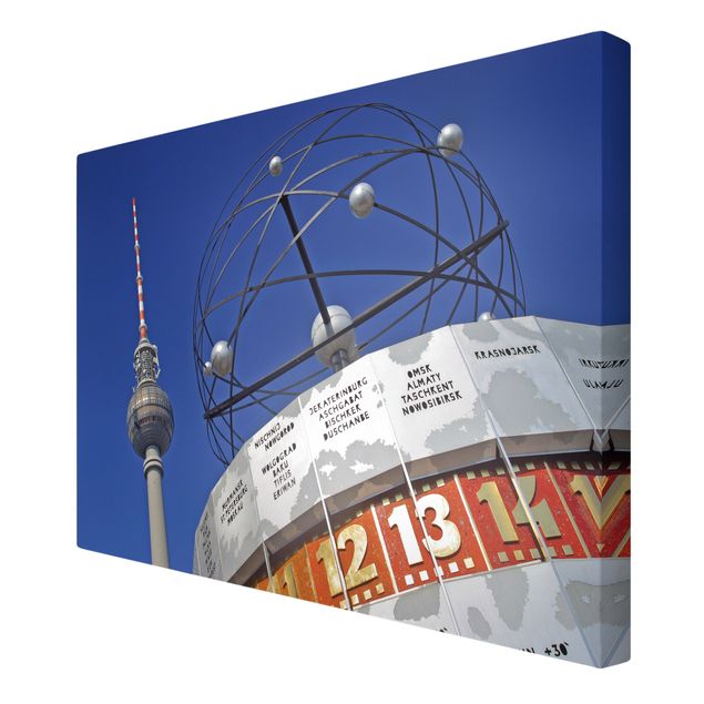 Tavlor modernt Berlin Alexanderplatz