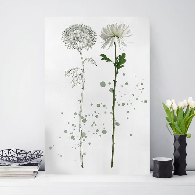 Kök dekoration Botanical Watercolour - Dandelion