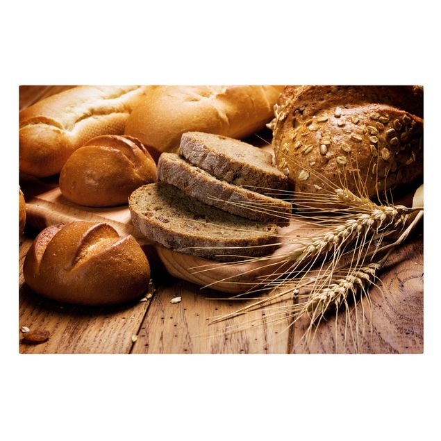 Canvastavlor German Bread