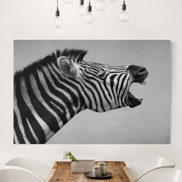Kök dekoration Roaring Zebra ll