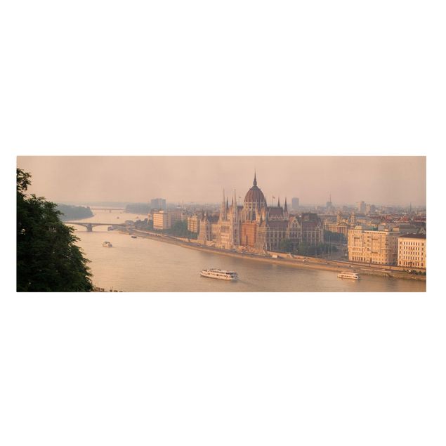 Tavlor Budapest Skyline