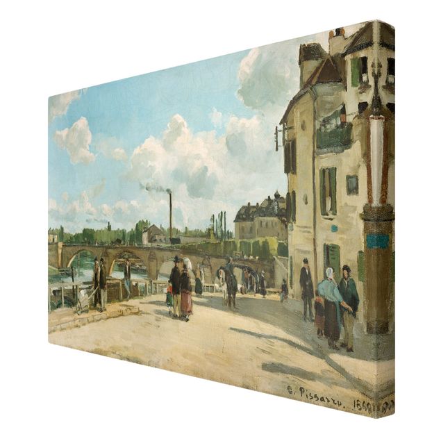 Konstutskrifter Camille Pissarro - View Of Pontoise