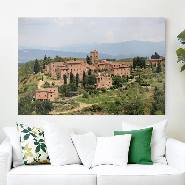 Kök dekoration Charming Tuscany