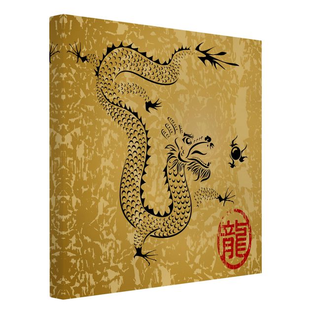 Tavlor andlig Chinese Dragon