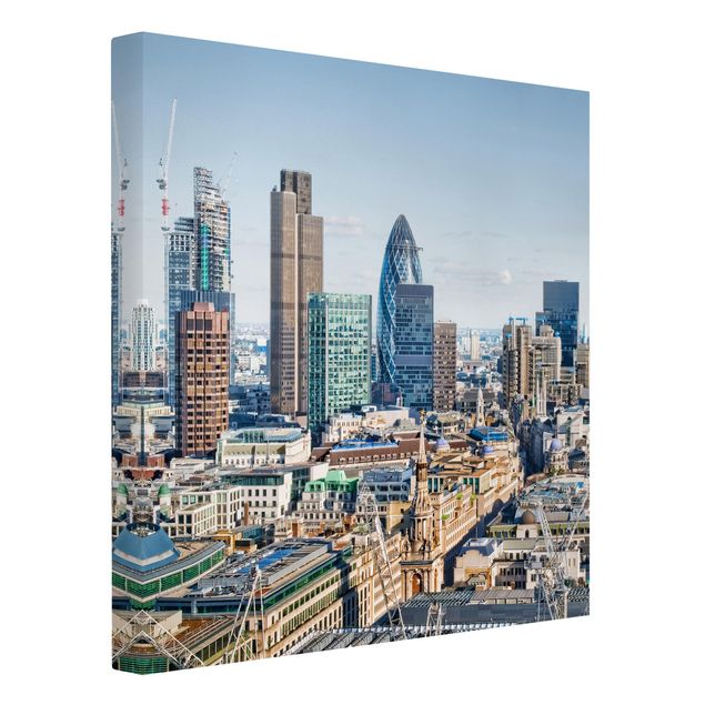Canvastavlor Arkitektur och Skyline City Of London