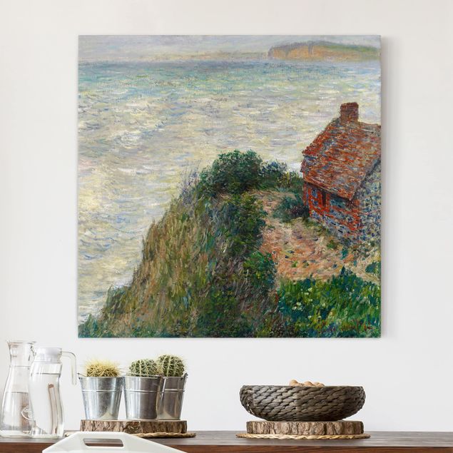Kök dekoration Claude Monet - Fisherman's house at Petit Ailly