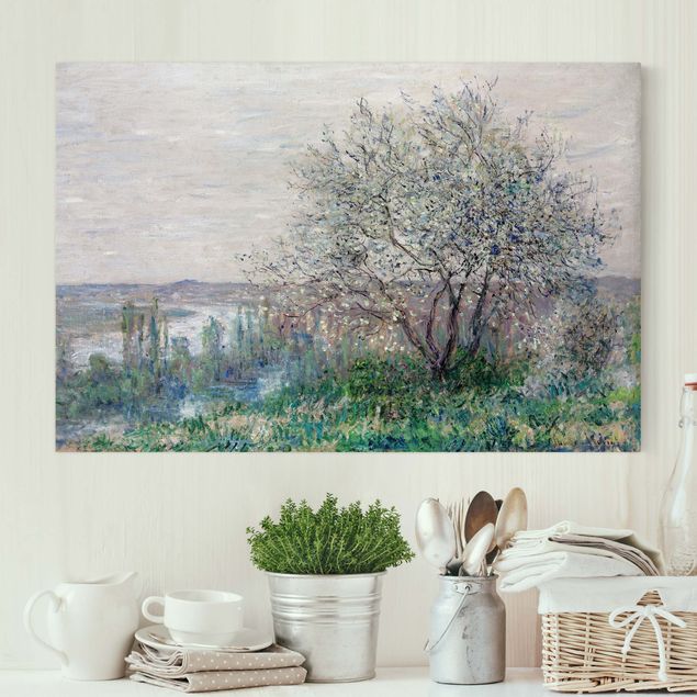 Kök dekoration Claude Monet - Spring in Vétheuil