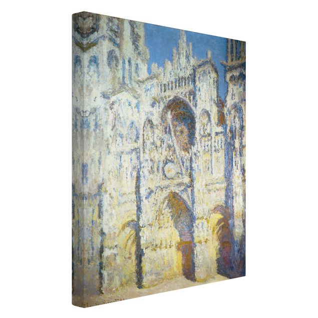 Konstutskrifter Claude Monet - Portal of the Cathedral of Rouen