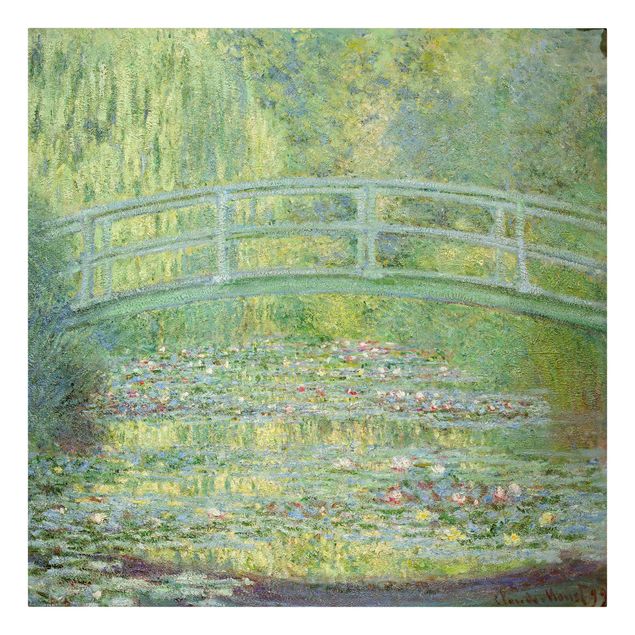 Konstutskrifter Claude Monet - Japanese Bridge