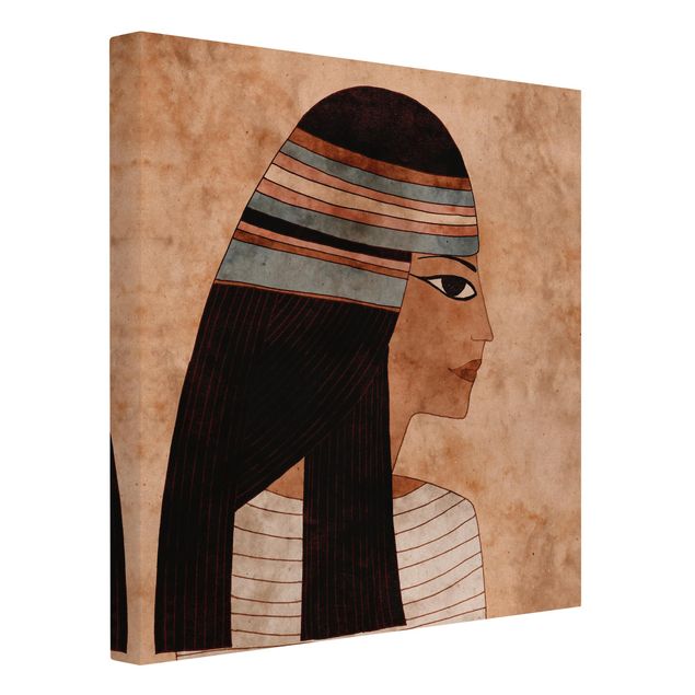 Canvastavlor vintage Cleopatra