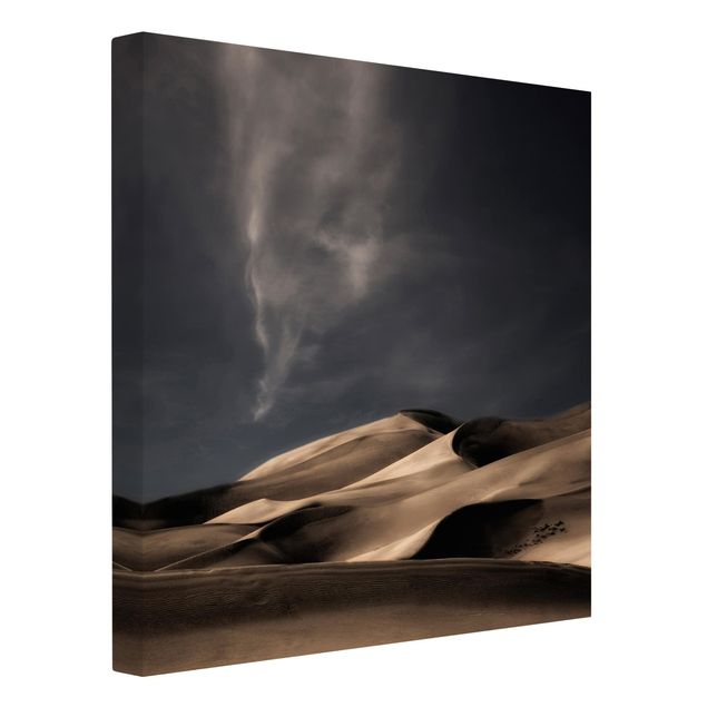 Tavlor landskap Colorado Dunes