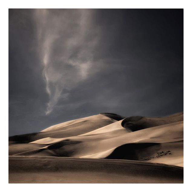 Canvastavlor landskap Colorado Dunes