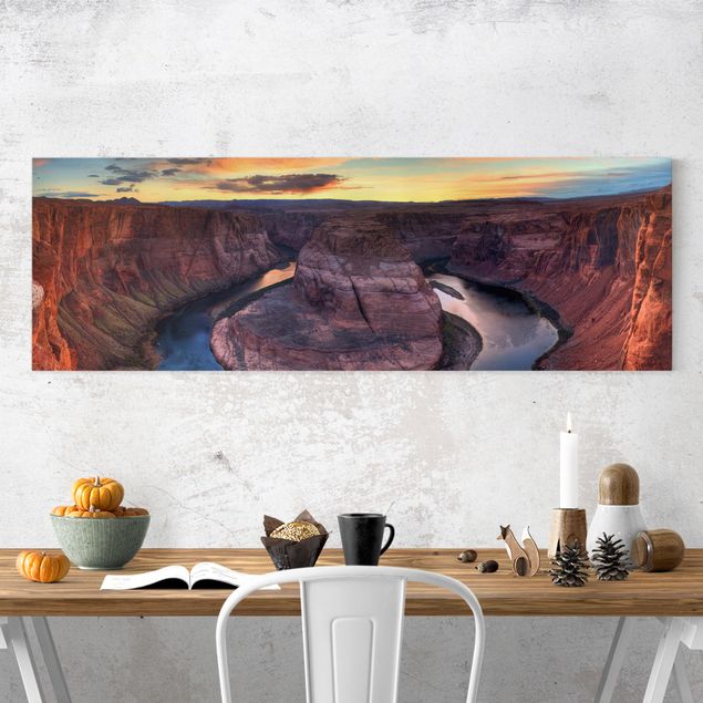 Kök dekoration Colorado River Glen Canyon