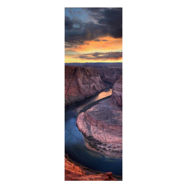 Tavlor landskap Colorado River Glen Canyon