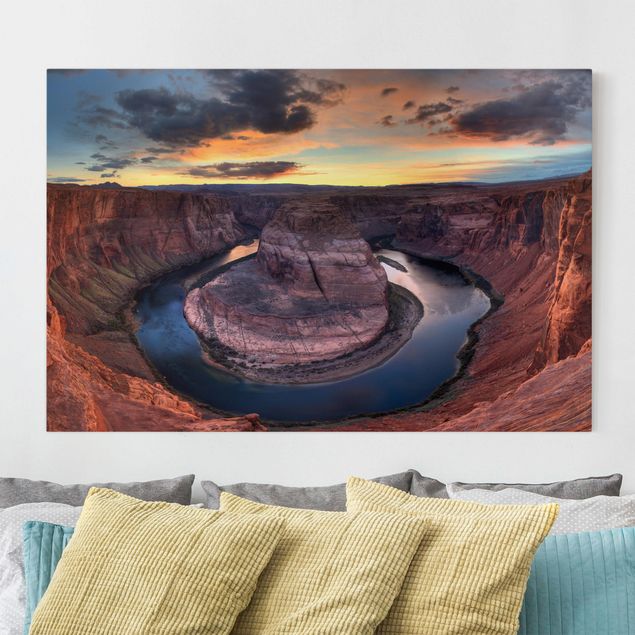 Kök dekoration Colorado River Glen Canyon