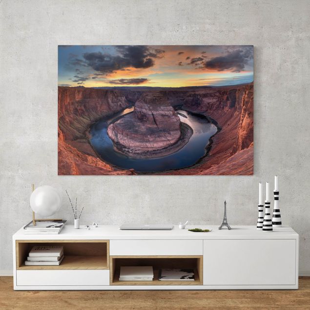 Canvastavlor bergen Colorado River Glen Canyon