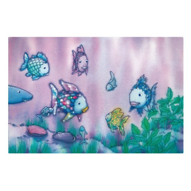 Tavlor stränder The Rainbow Fish - Paradise Under Water