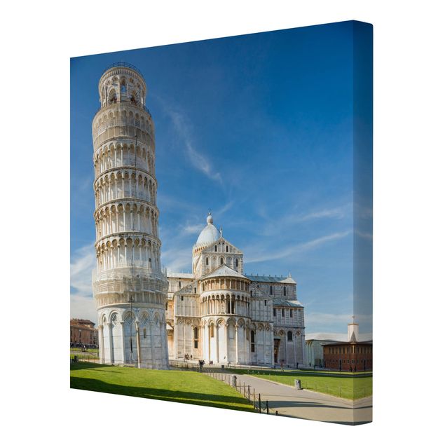 Tavlor modernt The Leaning Tower of Pisa