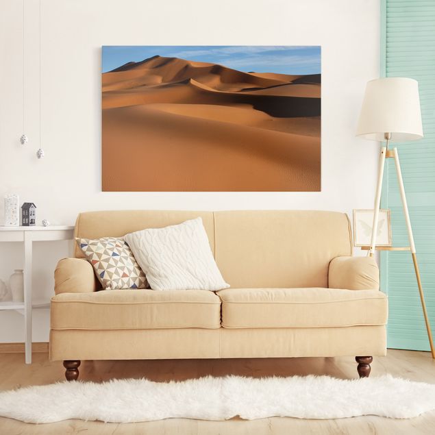 Canvastavlor dyner Desert Dunes