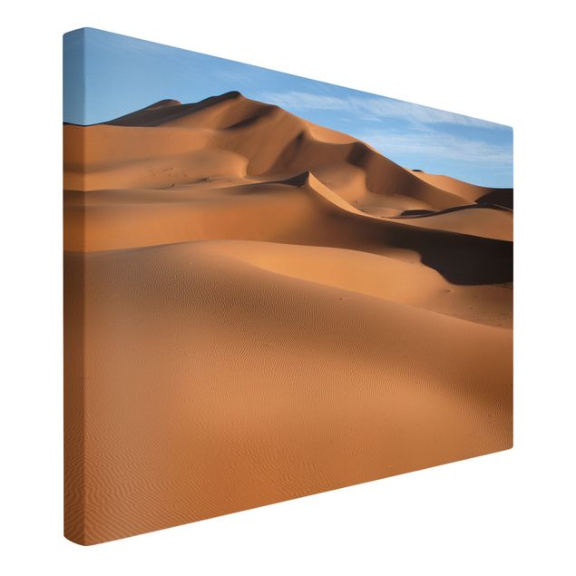 Tavlor landskap Desert Dunes