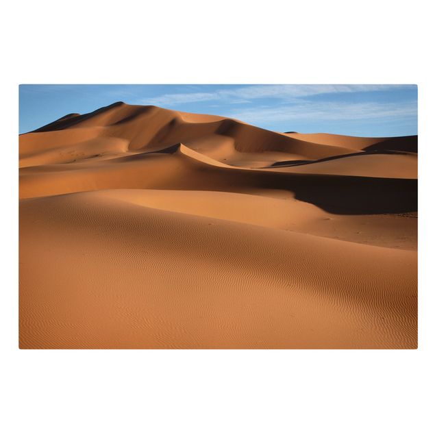 Canvastavlor landskap Desert Dunes
