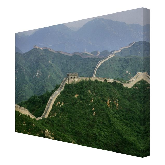 Tavlor natur The Great Wall Of China In The Open