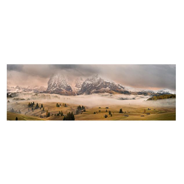Tavlor landskap Myths of the Dolomites