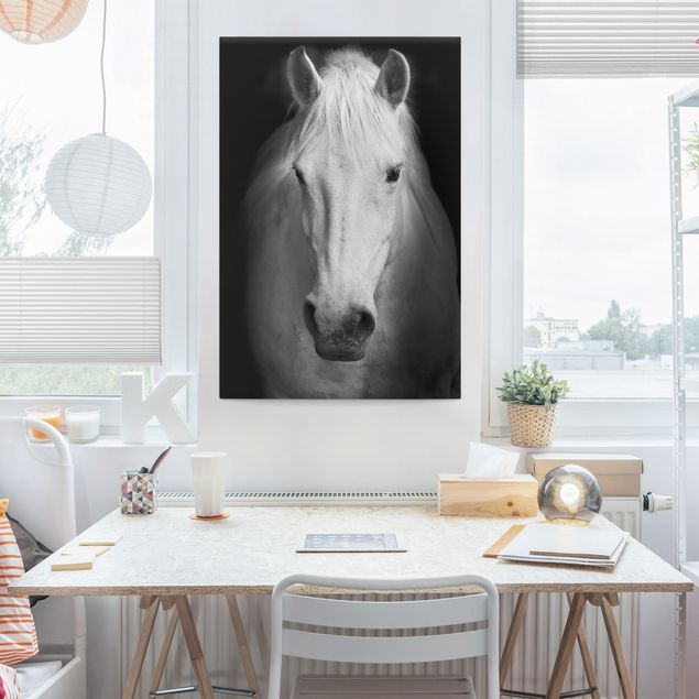 Canvastavlor hästar Dream Of A Horse