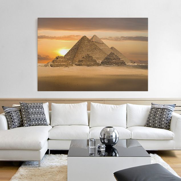 Canvastavlor öknar Dream of Egypt