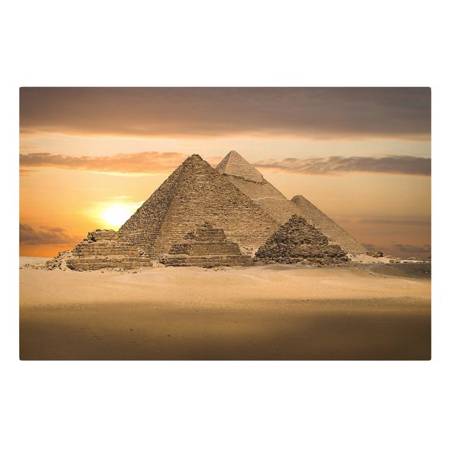Canvastavlor landskap Dream of Egypt