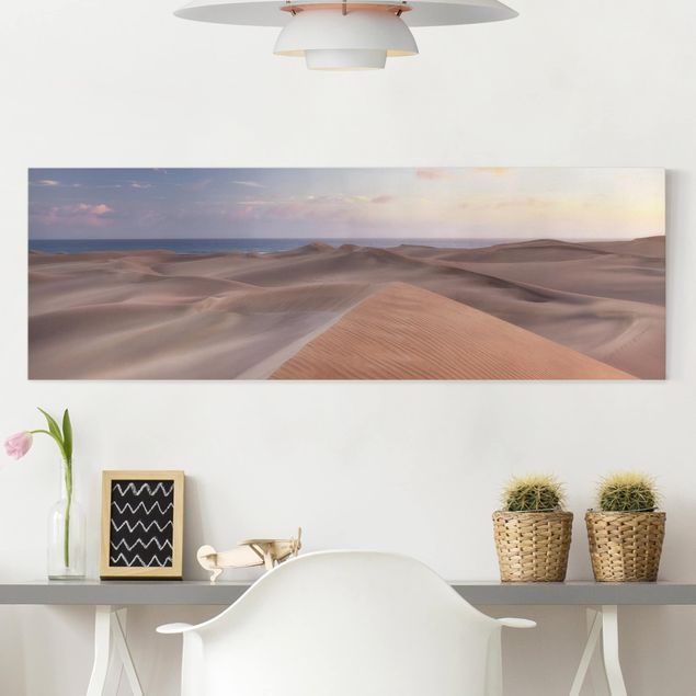 Kök dekoration View Of Dunes