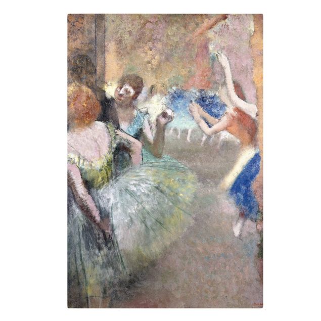 Konststilar Edgar Degas - Ballet Scene