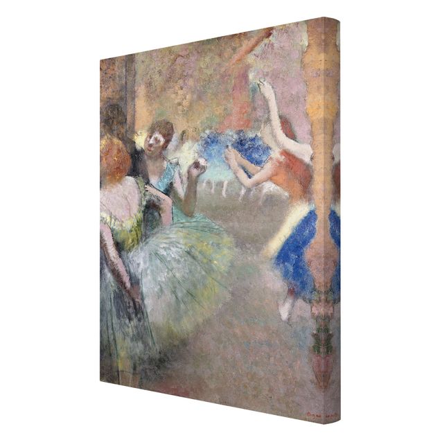 Canvastavlor konstutskrifter Edgar Degas - Ballet Scene