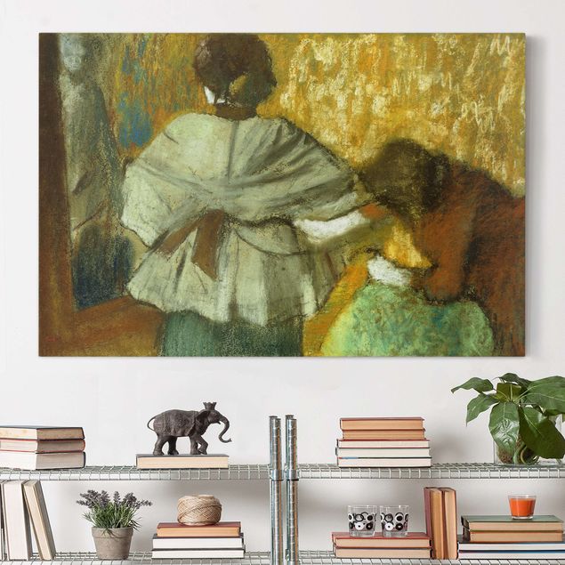 Kök dekoration Edgar Degas - milliner