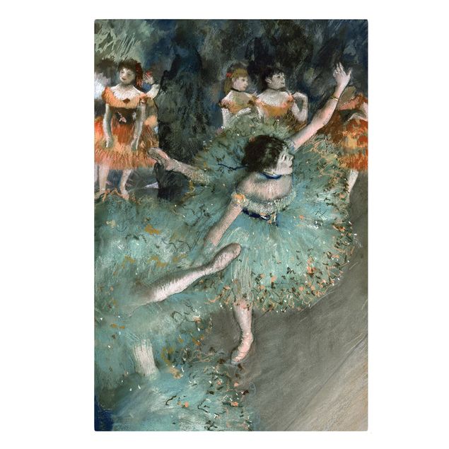 Konststilar Edgar Degas - Dancers in Green
