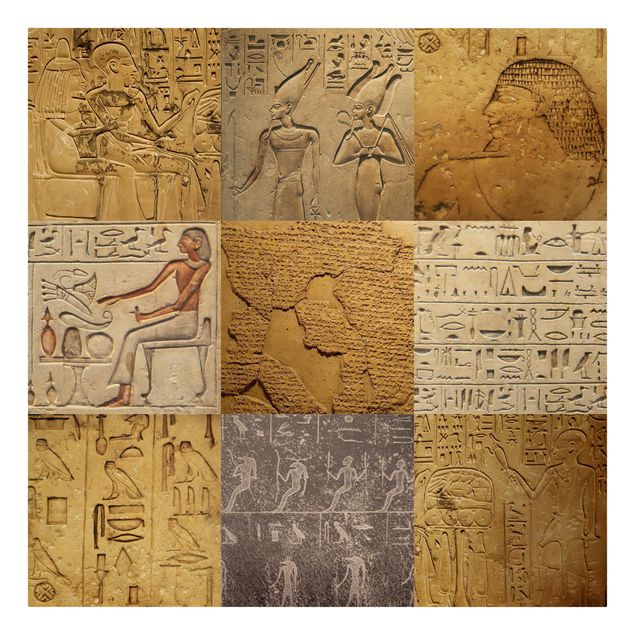 Canvastavlor Egyptian Mosaic