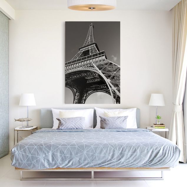 Canvastavlor Paris Eiffel tower