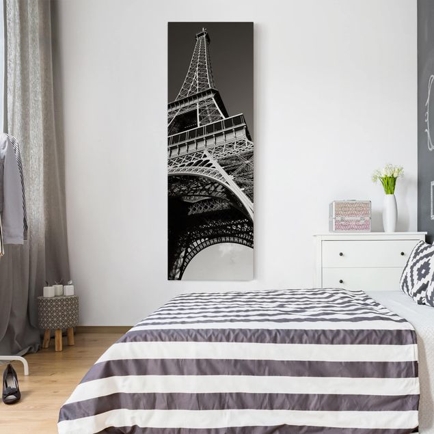 Canvastavlor Paris Eiffel tower