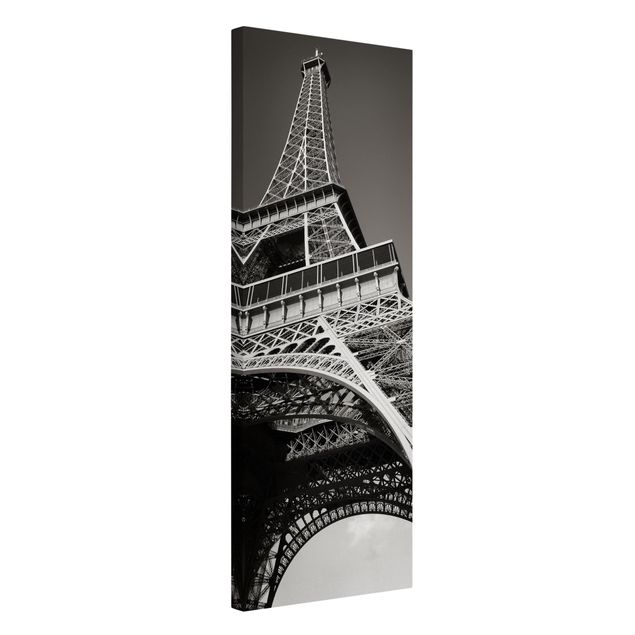 Canvastavlor Arkitektur och Skyline Eiffel tower