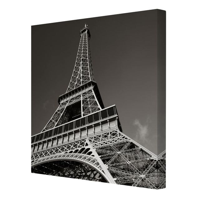 Tavlor arkitektur och skyline Eiffel tower