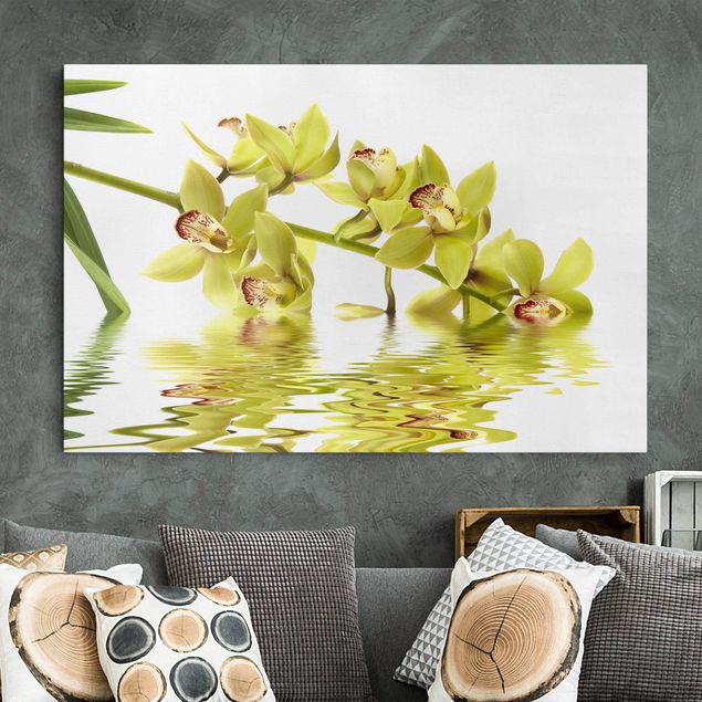 Tavlor orkidéer Elegant Orchid Waters