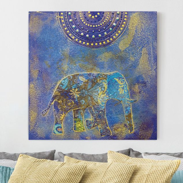 Kök dekoration Elephant In Marrakech