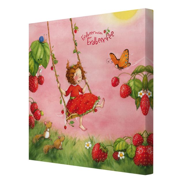 Tavlor Little Strawberry Strawberry Fairy - Tree Swing
