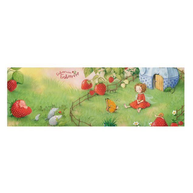 Tavlor Little Strawberry Strawberry Fairy - In The Garden