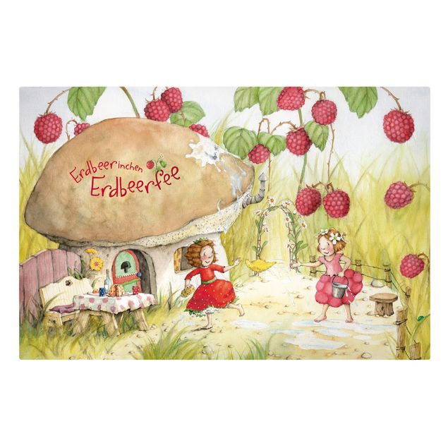 Tavlor Little Strawberry Strawberry Fairy - Under The Raspberry Bush