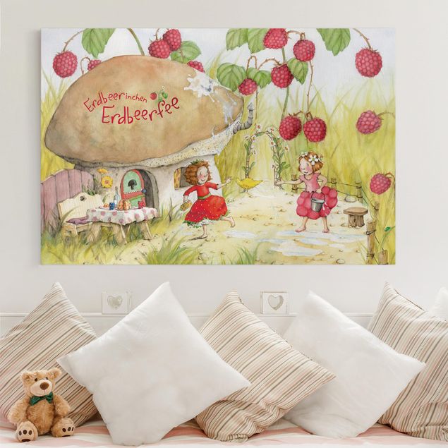 Inredning av barnrum Little Strawberry Strawberry Fairy - Under The Raspberry Bush
