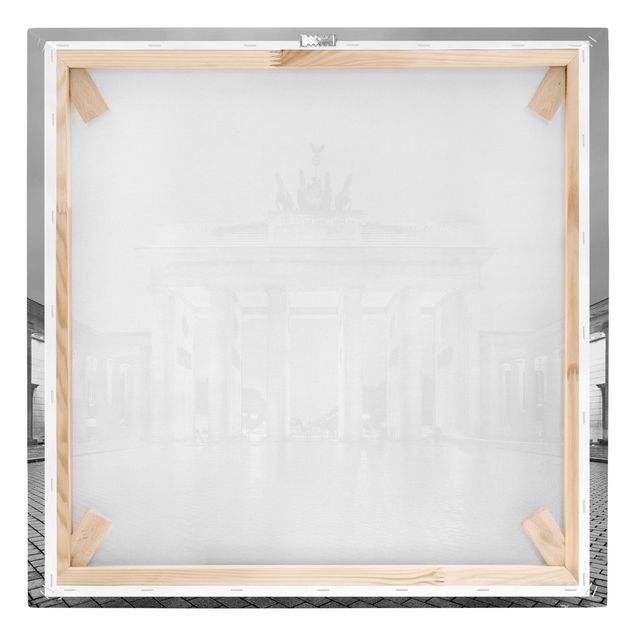 Tavlor arkitektur och skyline Illuminated Brandenburg Gate II