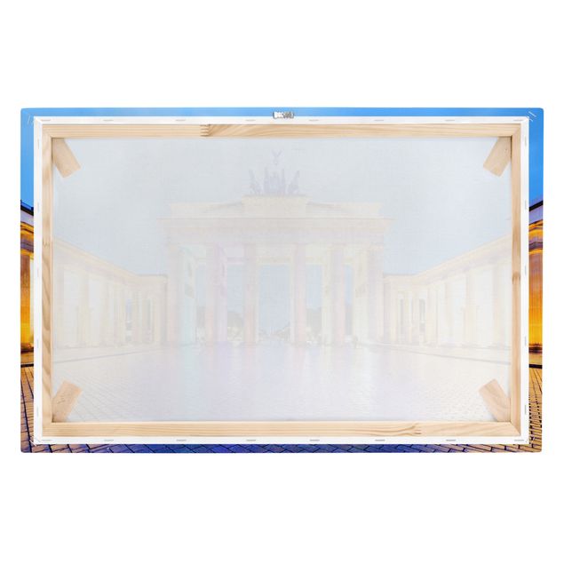 Tavlor Illuminated Brandenburg Gate