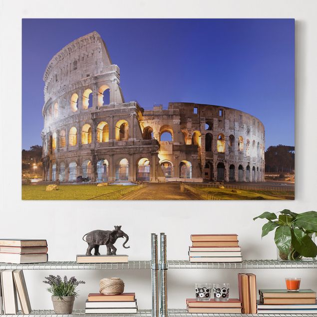 Kök dekoration Illuminated Colosseum