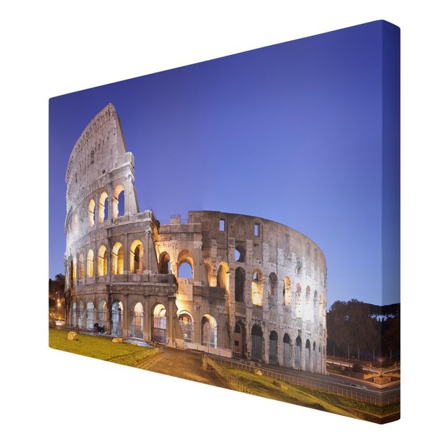 Tavlor modernt Illuminated Colosseum